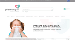 Desktop Screenshot of pharmacynet.co.za